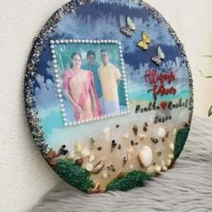 Customised Family Photo Frame - Ocean Theme