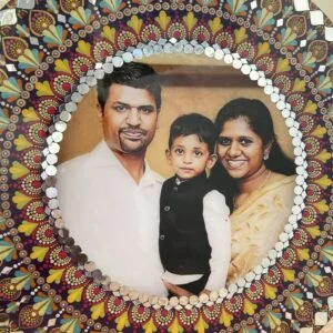Customised Family Photo Frame