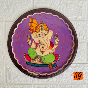 Pillaiyar Wall Art - pic02 Steezy Glossy