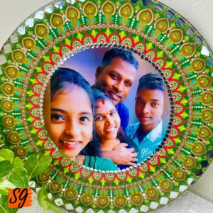 Customised Family Photo Wall Frame