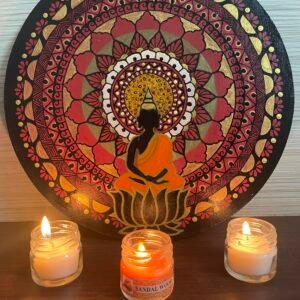 Buddha - Mandala Art