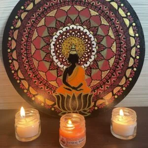 Buddha - Mandala Art