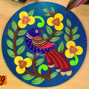 Madhubani Bird Painting