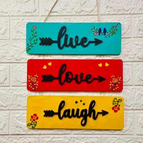 Live, Love & Laugh