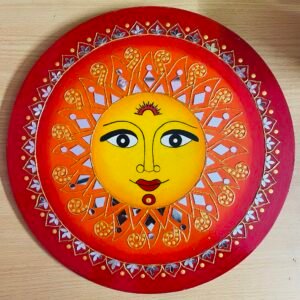 Surya Dev Mandala Art