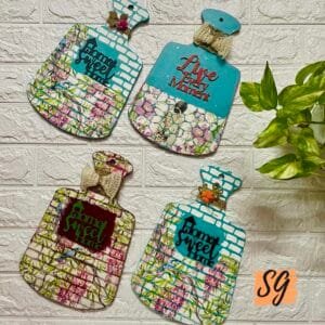 Home Sweet Home | Live Every Moment | Unique Quote Chopping Board