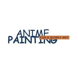 Anime painting