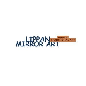 Lippan Mirror Art